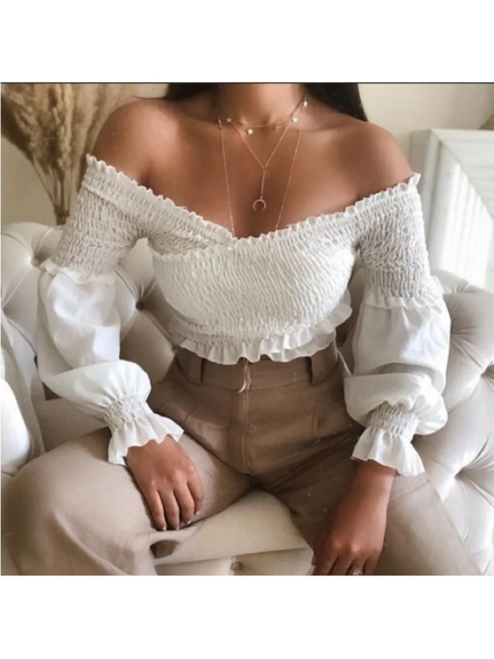 Zara off shoulder